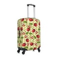 thumbnail image 3 of Easygdp Cherries and Ladybirds Print Elastic and Washable Suitcase Protective Cover with Hidden Zipper Fits 18-32 inch Luggage -Large, 3 of 9