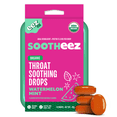 thumbnail image 2 of Sootheez by EEZ Co. Organic Throat Soothing Drops, Watermelon Mint, 14ct, 2 of 13