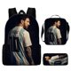 thumbnail image 1 of unids/set estrella del fútbol Lionel Messi mochila bolso de escuela para estudiantes brillar  Electrónica, 1 of 1