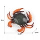 thumbnail image 3 of Figuras de animales Educativos Hugo Modelo de Animal Marino cangrejo naranja, 3 of 10