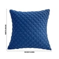 thumbnail image 3 of Textured Knit Throw Pillow Cover Soft Square Decorative Cushion Case for Outdoor Patio Sofa Couch and Home, 3 of 7