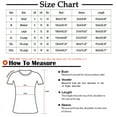 thumbnail image 3 of Womens Christmas Shirts Dressy 3/4 Length Sleeve Christmas Tops Funny Graphic Crew Neck Pullover Holiday Tees, 3 of 8