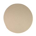 thumbnail image 2 of Colonial Mills Tiki Spiral Doormats - Sandstorm 55” x 55”, 2 of 3