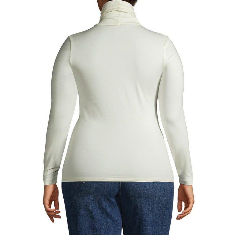 Lands end plus size turtlenecks hotsell