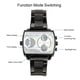 thumbnail image 3 of Reloj de cuarzo Electrónico ANGGREK Esfera rectangular Simple Y Elegante Para Hombres, 3 of 7