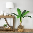 thumbnail image 2 of Northlight 4' Artificial Tropical Banana Tree in a Clay Pot, 2 of 7