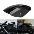 thumbnail image 2 of Commuters Bike Rear Mud Flap Mudguard for 883 XL1200 X48 Black Coating, 2 of 11