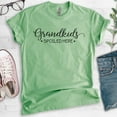 thumbnail image 2 of Grandkids Spoiled Here Shirt, Unisex Women's Shirt, Nana Grandma Shirt, Grammy Shirt, Grandmother Shirt, Heather Apple Green, Medium, 2 of 6