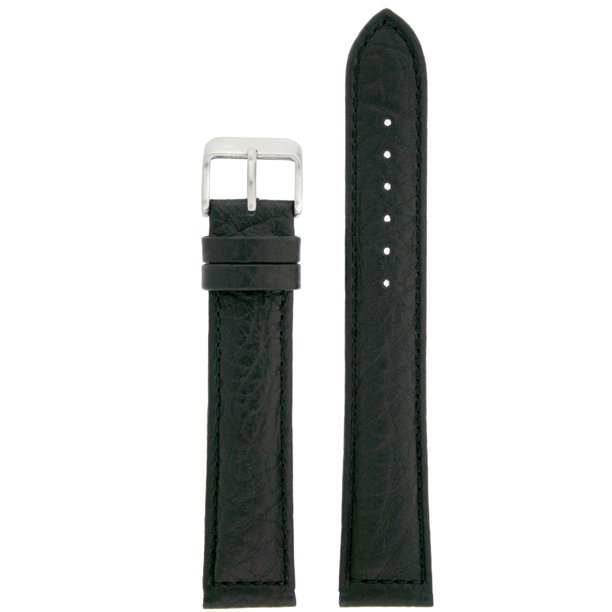 Tech Swiss 24mm Extra Long Watch Band XXL Genuine Leather Padded
