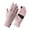 Pink, variant on Winter Thermal Gloves Windproof Velvet Snow Gloves with Cold Weather Warm Gloves for Outdoor Driving Running Cycling Hiking