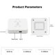 thumbnail image 4 of 3X Detector de Presencia Tuya Zigbee con Soporte, Sensor PIR Inteligente de Cuerpo Humano, Radar MmWave, Detección de Sensor de Movimiento por Microondas, 4 of 10
