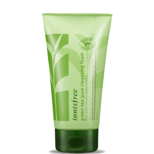 innisfree green tea moisture cleanser