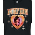 thumbnail image 3 of Bratz - Dump Him - Yasmin - Junior's Cropped Tee, 3 of 5