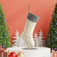 thumbnail image 6 of NSESSHome 3Pcs Knitted Christmas Stocking Classic Large Stockings for Family Holiday Christmas Party Decorations, 6 of 7