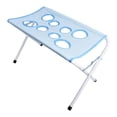 thumbnail image 2 of Mesa de aseo para mascotas, resistente a los arañazos, cama de baño interior para lavar gatitos. Azul, 2 of 9