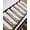 Gray, variant on Green Gold Marble Stair Treads for Wooden Steps Indoor Runner Rug Carpet, Modern Abstract Marble Crack Texture 7 Pieces Peel and Stick Staircase Step Treads Covers Washable Throw Door Mats, 30"x8"