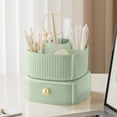 thumbnail image 4 of LSLJS Makeup Organizer, Makeup Brush Holder, Makeup Organizer for Vanity, 360' Rotating Makeup Brush Holder, Large Capacity Makeup Brush Holder, for Vanity, Desktop,, Storage Boxes, 4 of 9