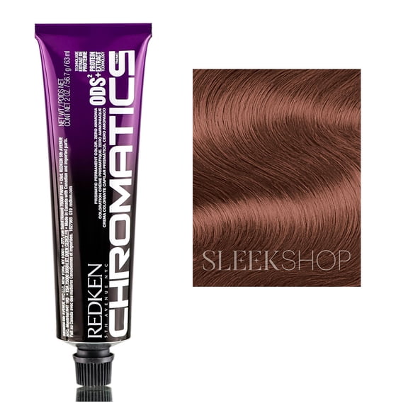 Redken Chromatics Prismatic Hair Color 6Gr (6.36) - Gold/Red, 2 Oz