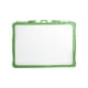 thumbnail image 2 of Tablero de borrado en seco de doble cara verde, tablero de escritura borrable, 2 of 6