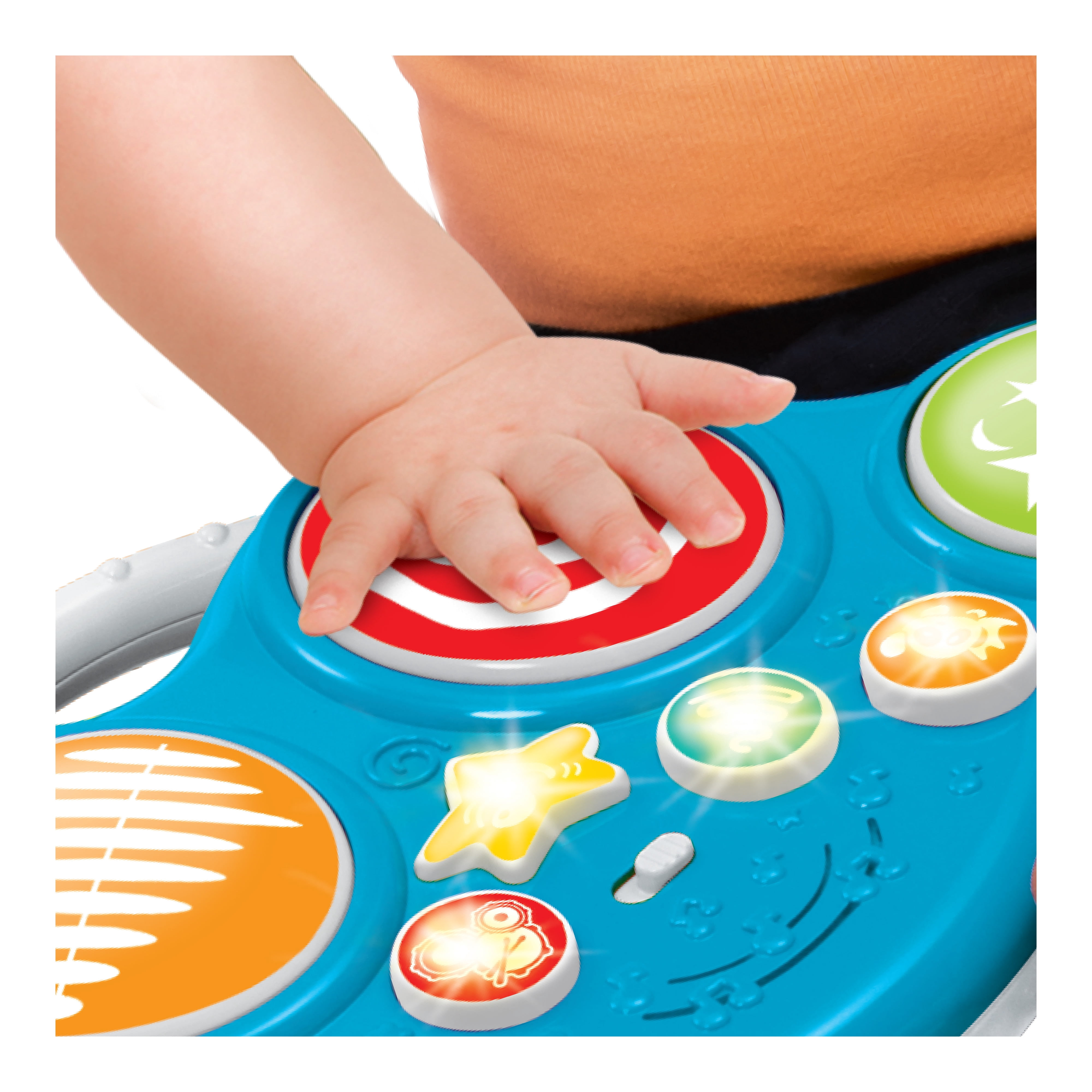Winfun Little Beats Drum for Toddlers 9 Months and Up