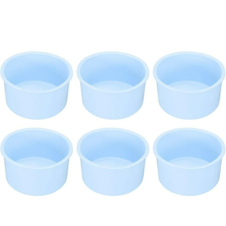 

Cailmei Round Cake Mould Baking Tray Siliconess Mould Cake Embryo Mould C