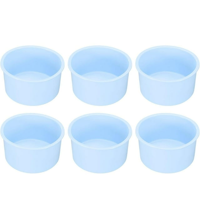 TIMIFIS The Cakeware Round Cake Mould Baking Tray Siliconess Mould Cake Embryo Mould Chocolate Molds Kitchen Gadgets
