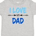 thumbnail image 4 of Inktastic I Love My Dad Fathers Day Boys or Girls Toddler T-Shirt, 4 of 5