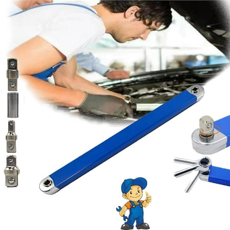 

LHX Steinflex Ultrareach Extension Wrench Nematyta Offset Extension Wrench Offset Extension Wrench Pro Zero Offset Extension Wrench Offset Extension Wrench Impact Set with 1/2 1/4 and 3/8 (1)-0810