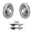 thumbnail image 1 of Transit Auto Rear Disc Brake Rotors and Ceramic Pads Kit for Car 2019-2024 Subaru Ascent K8A-101216, 1 of 11