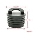 thumbnail image 4 of Tapón a prueba de fugas Toystoory para kayak 4 piezas Desmontable Impermeable, 4 of 5
