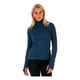 thumbnail image 1 of Sudadera adidas Mujer Azul Climalite Entrenamiento Ap9708 azul S Adidas Mujer Azul Running AP9708, 1 of 8