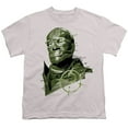 thumbnail image 2 of The Batman Unmask The Riddler Kids T Shirt (Small) for Youth Toddler Boys and Girls, Silver, 2 of 5