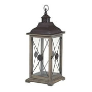 Sterling Industries 137-003 Edlington Large Wooden Lantern