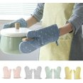 thumbnail image 5 of Guante aislante para cocina y horno microondas, herramienta antideslizante gruesa, guantes aislantes, 2 uds., 5 of 5