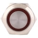 thumbnail image 4 of Interruptor De Botón Pulsador De 4 Pines Interruptor De Botón Pulsador Autobloqueo De Acero Inoxidable De 19 Mm 1NO Para Un Toque Cómodo Punto Plateado ANGGREK Hardware, 4 of 8
