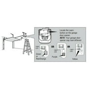 For Chamberlain LiftMaster 893MAX Garage Door Opener P5 N0Q0 Control Remote I9D1