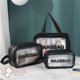 thumbnail image 2 of BAG12 Transparente Bolsas multifunción PVC Estuches transparentes de maquillaje Bolsa de cosméticos Alta calidad Bolsas de lavado Estuche de belleza Estuche cosmético para esteticista Estuches de|Orga huangjie unisex, 2 of 2