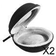 thumbnail image 1 of Estuche de viaje para relojes,Estuche rígido de viaje EVA para reloj,resistente al agua,Caja de almacenamiento para un solo reloj,estuche protector con 1 ranura,Organizador de relojes a prueba, 1 of 8