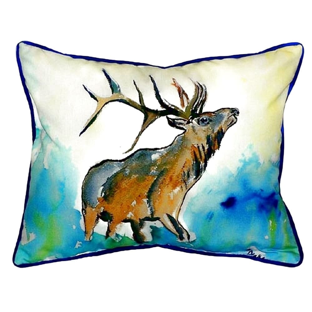 Elk Indoor/Outdoor Lumbar Pillow