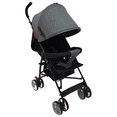 thumbnail image 2 of Carriola De Bastón Reclinable Starkids Andrómeda Plegable Gris Star Kids Carriola de bastón, 2 of 3