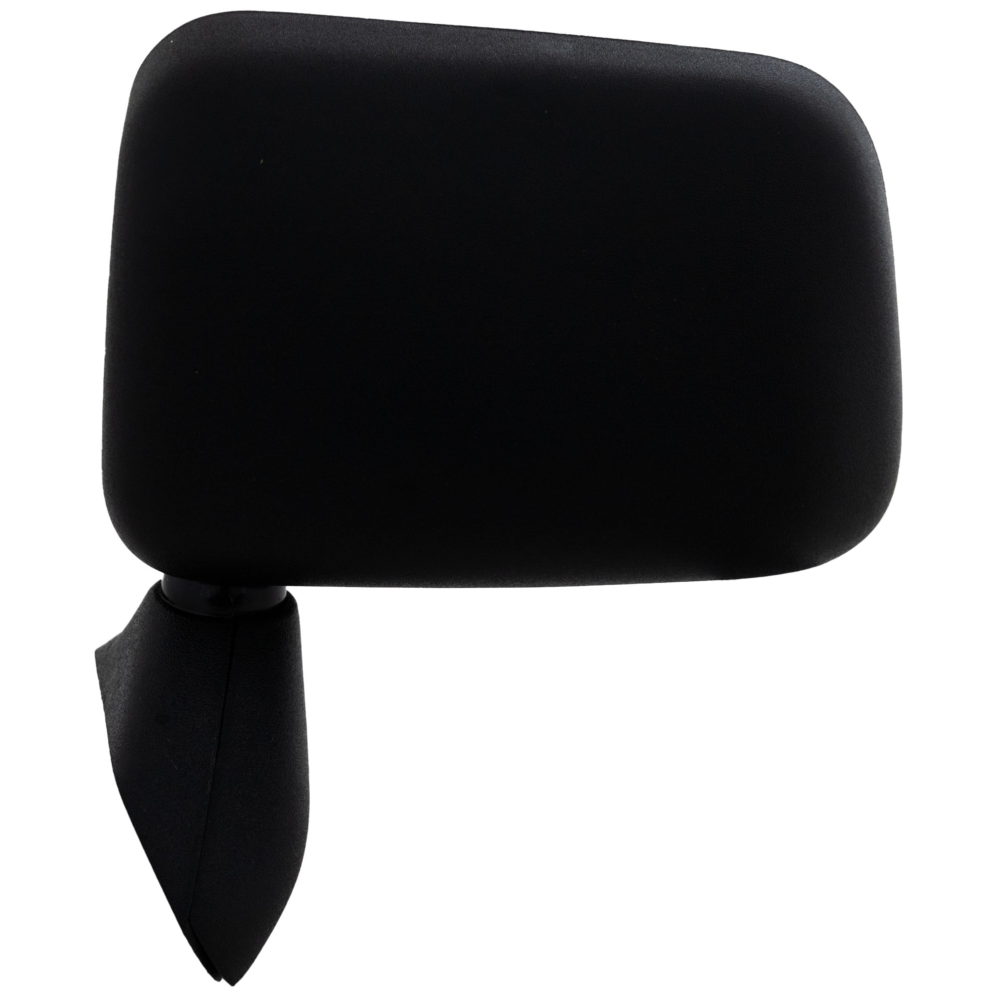Mirror Compatible With 1987-1989 Toyota 4Runner 1987-1988 Pickup Left Driver Side Textured Black Kool-Vue