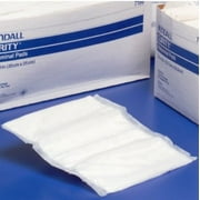 Kendall Curity Abdominal Pad, 7.5 X 8 Inch, Sterile, Covidien # 7197D - Pack of 18
