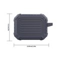 thumbnail image 4 of Earphone Silicone Case Cover Anti-shock Wireless Headphone Charging Case Shell Replacement for AirPods 3, White, 4 of 8
