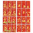 thumbnail image 4 of 2025 New Year Red Envelope 6Pcs Chinese New Year Envelopes for 2025 New Year 6 Designs Cute Clearance!, 4 of 9