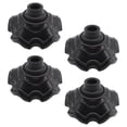 thumbnail image 4 of 4pcs Camping Chair Feet Covers Camping Stool Leg Caps Table Leg Protectors for Outdoor, 4 of 8