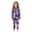 Dark Purple, variant on Leey-World Boys Halloween Pjs Baby Boys Girls Pajama Sets Toddler Long Sleeve Sleepwear Sets Rayon from Bamboo Pajamas Sets