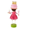 thumbnail image 3 of Esc And Company 7.75In Let's Eat Cake, Polyresin, Birthday Celebration 18005, 3 of 5
