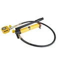 thumbnail image 3 of Manual Hydraulic Pump,  10T Hydraulic Jack, For Frame Repair Construction Work Car Body Car Repairs, 3 of 8