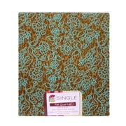 Creative Cuts 18" x 21" Fat Quarter Assorted Brown Fabric, 1 Each