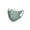 Green, variant on 3D Comfort Face Masks 30 Count Disposable Face Masks for Adults Stand-Out Design Reduces Moisture, Soft Earloop for Family Black